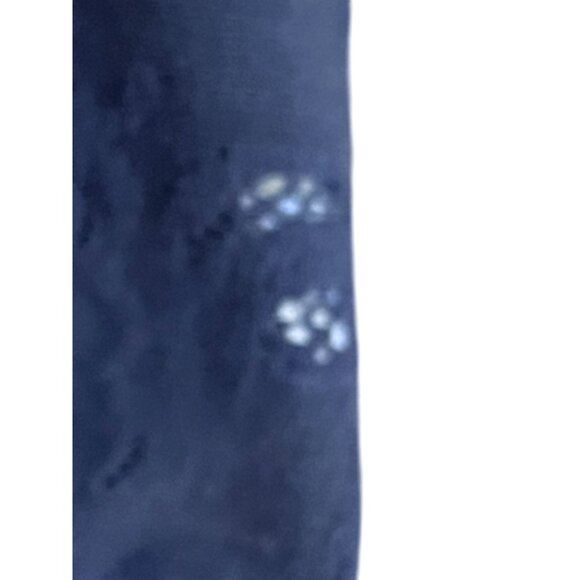 Vintage Warners Lace Slip/Nightgown Womens 36 Used Blue Purple 80s - Picture 12 of 13